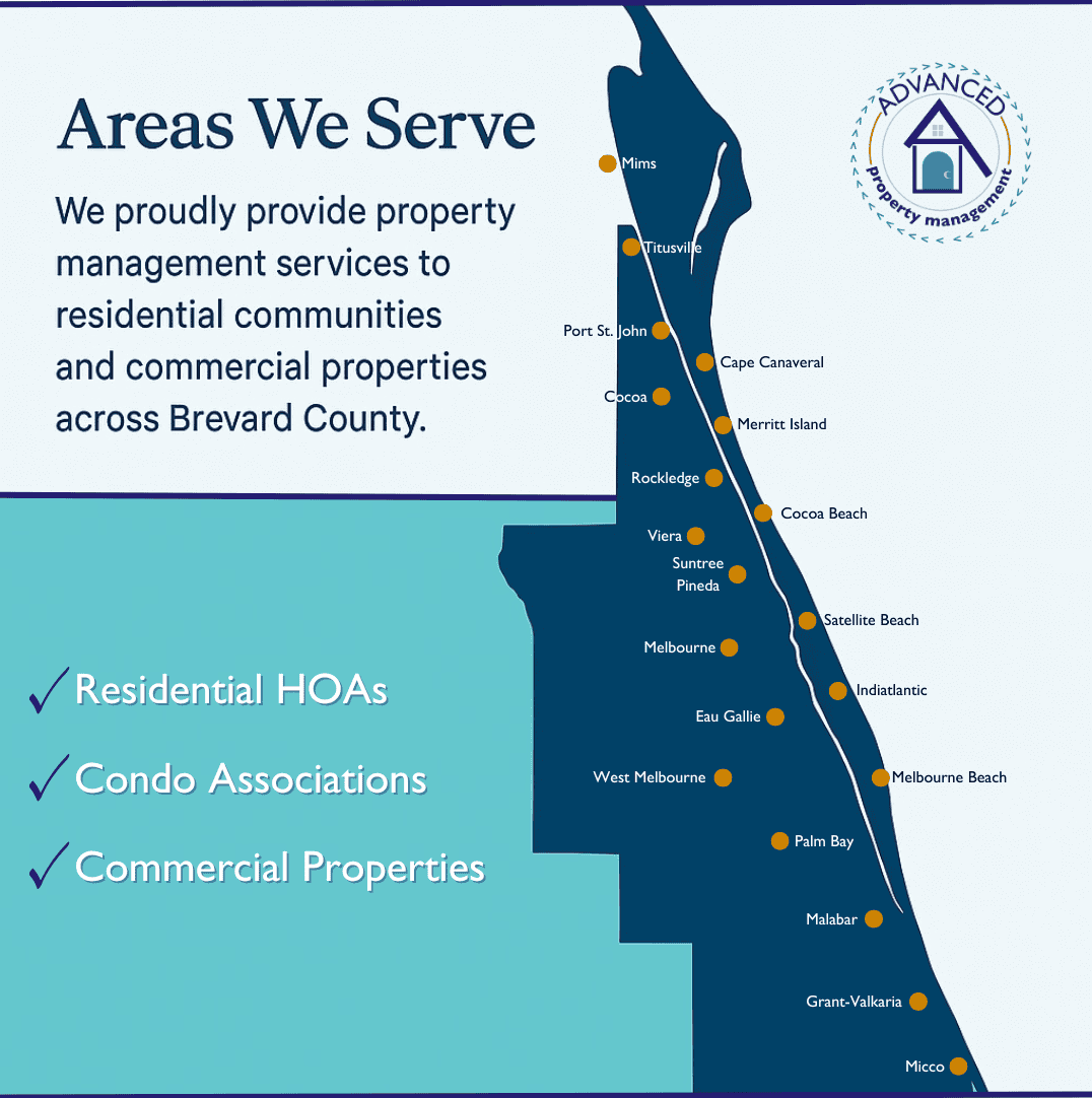 advanced property management areas we service