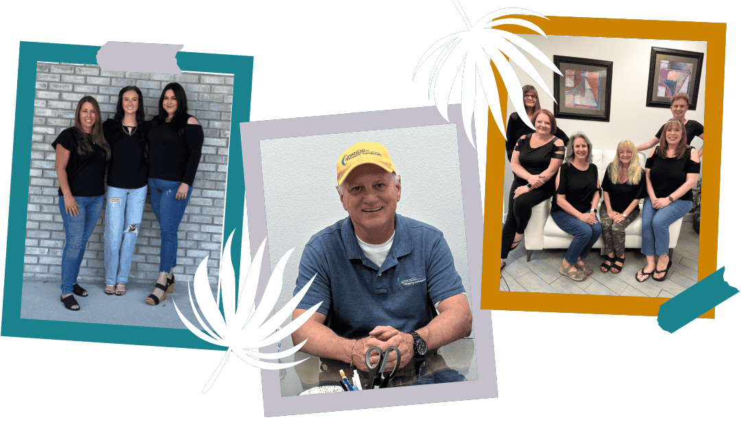 VMS office photo collage